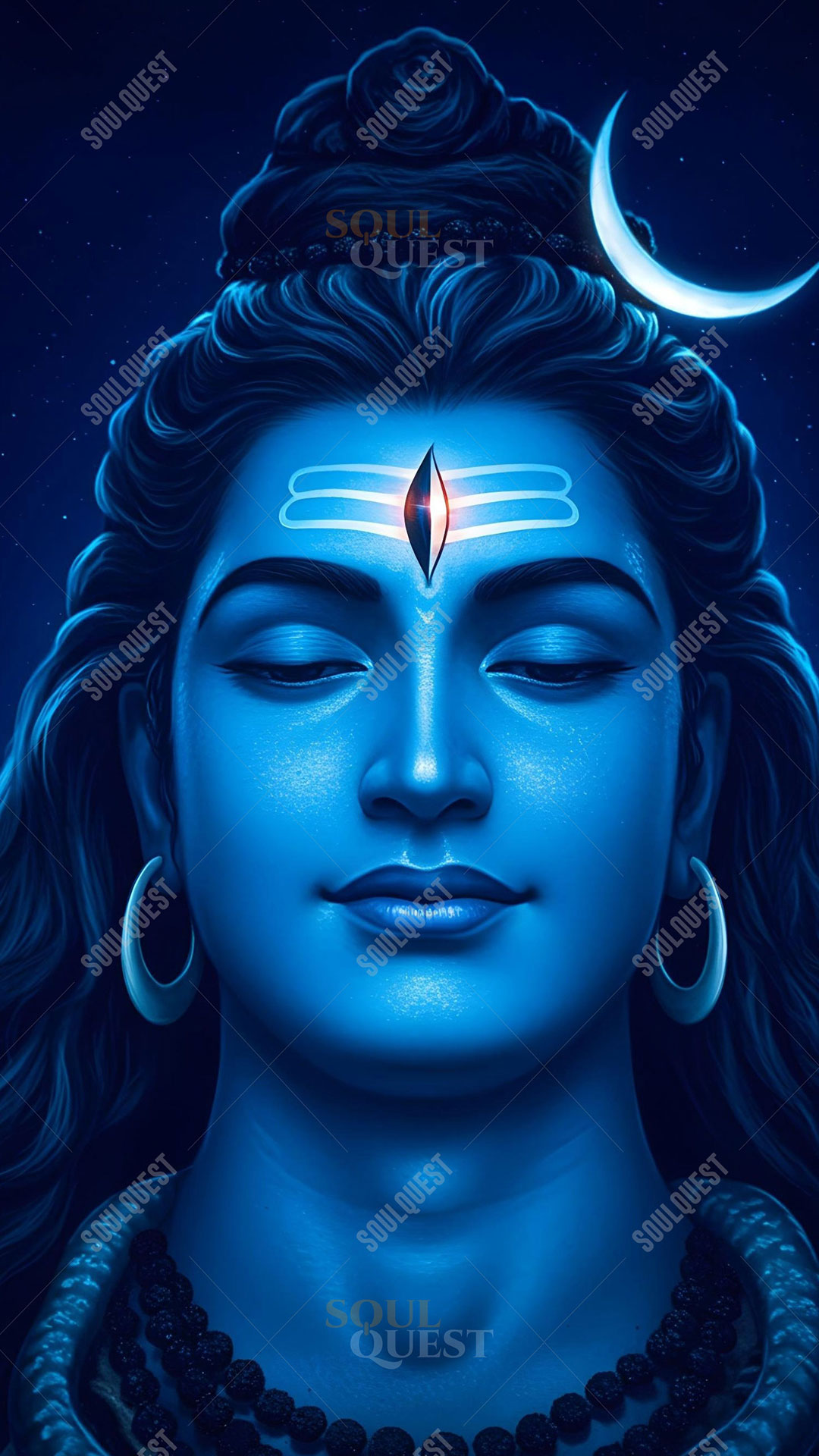Divine Lord Shiva Artwork – Supreme Consciousness