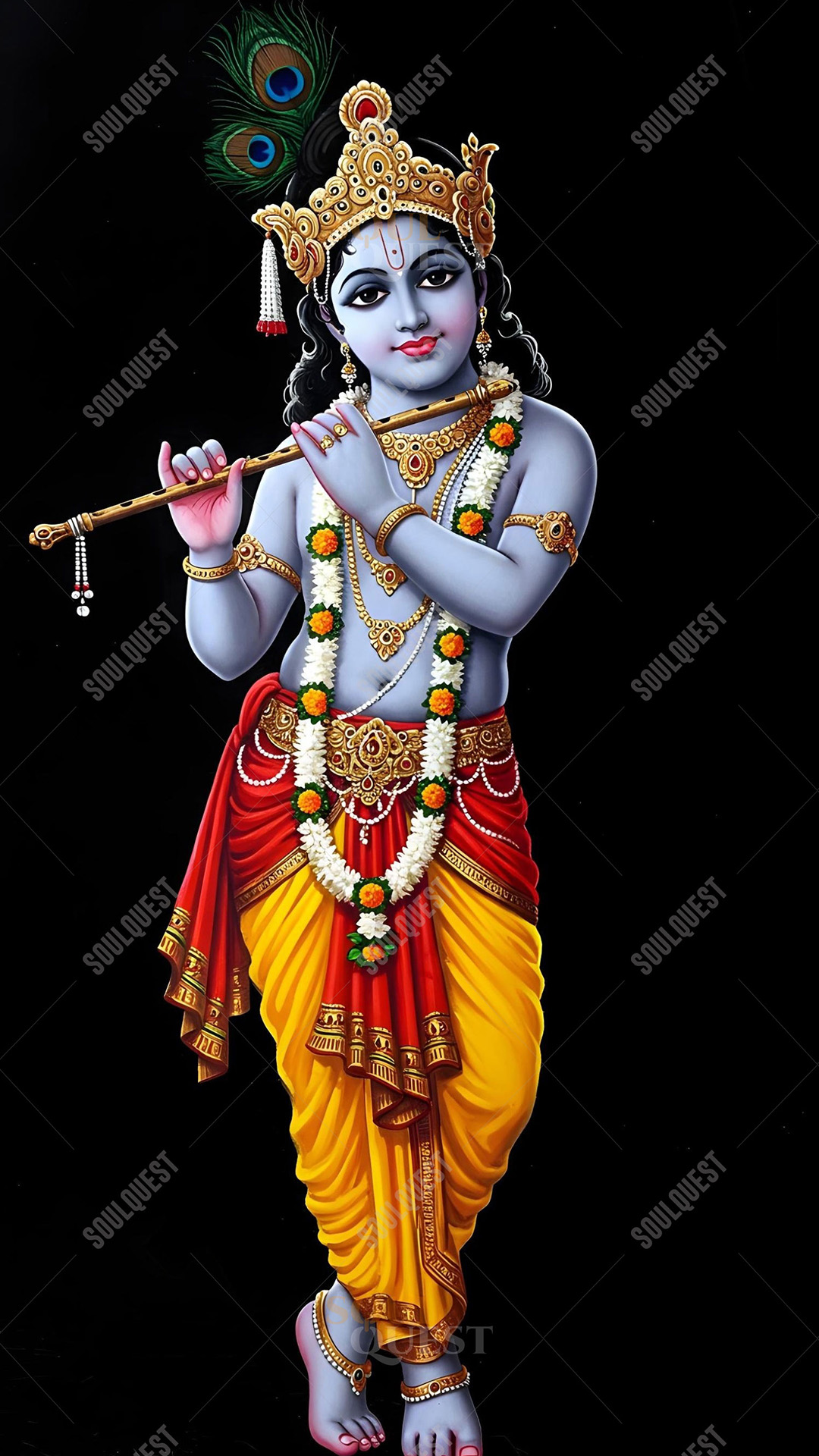 Lord Krishna Artwork – Inner Harmony